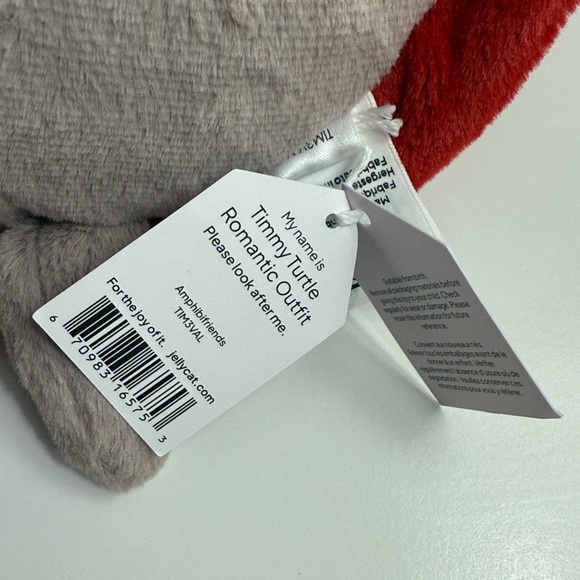 NWT Jellycat Timmy Turtle Romantic Outfit - Picture 6 of 8